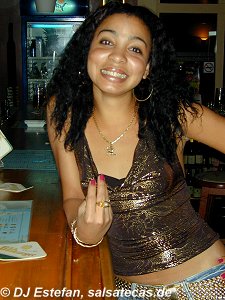 Salsa in M&ouml;nchengladbach: Kastanienhof - Salsa Chica ;-)