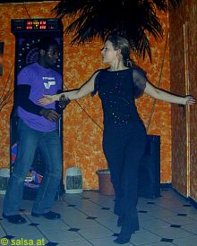 Salsa in M�nchengladbach (anklicken zum Vergr��ern - click to enlarge)