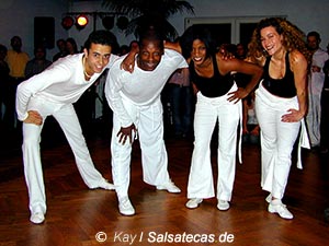 Salsa in M�nster: La Pachanga