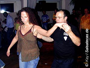 Salsa in M�nster: La Pachanga