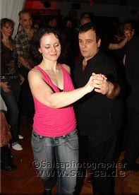 Salsa in M�nster: Latin Halloween im Rodizio