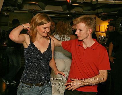 Salsa in M�nster: Hotjazzclub