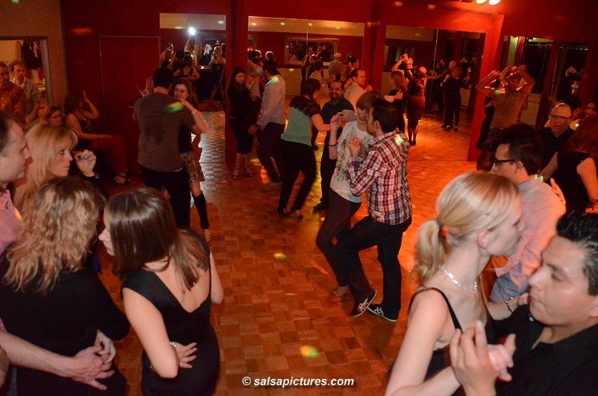 Salsa in der Tanzschule Husemeyer, M�nster