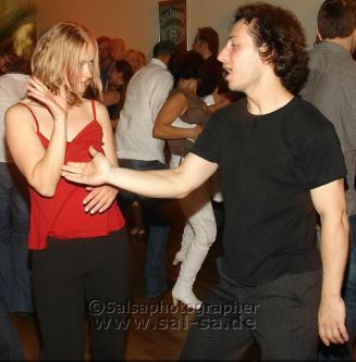 Salsa in M�nster: Uferlos