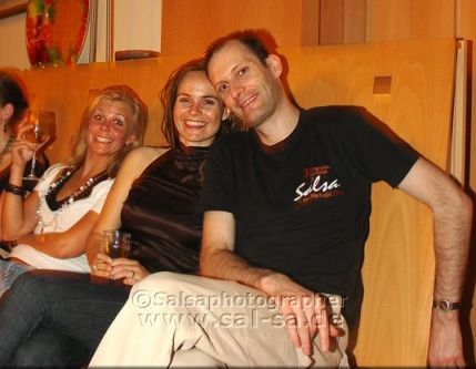 Salsa in M�nster: Uferlos