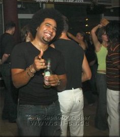 Salsa in M�nster: Theatercafe