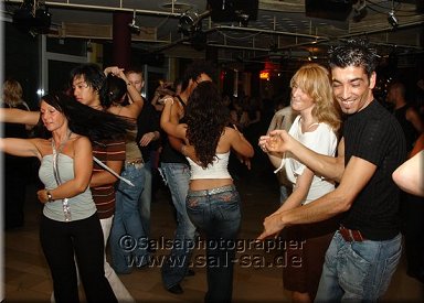 Salsa in M�nster: Theatercafe