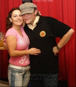 Salsa in M�nster: Theatercafe