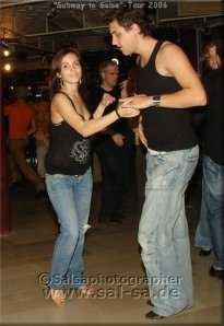 Salsa in M�nster: Theatercafe