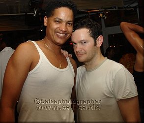 Salsa in M�nster: Theatercafe