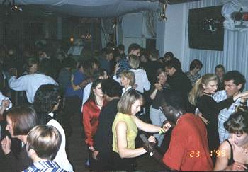 Auf der Tanzfl�che