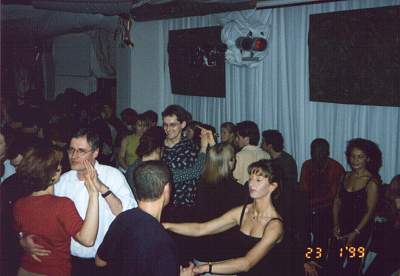 Auf der Tanzfl�che