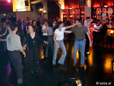 Salsa im Palacio 2, M&uuml;nchen, Bilder - pictures of Salsa in Munich