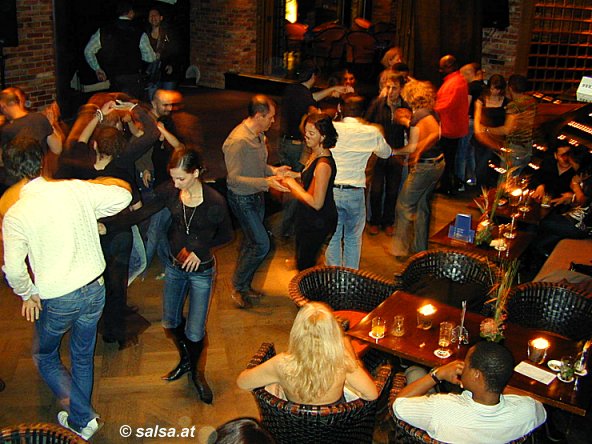 Salsa in M�nchen: Bayrischer Hof
