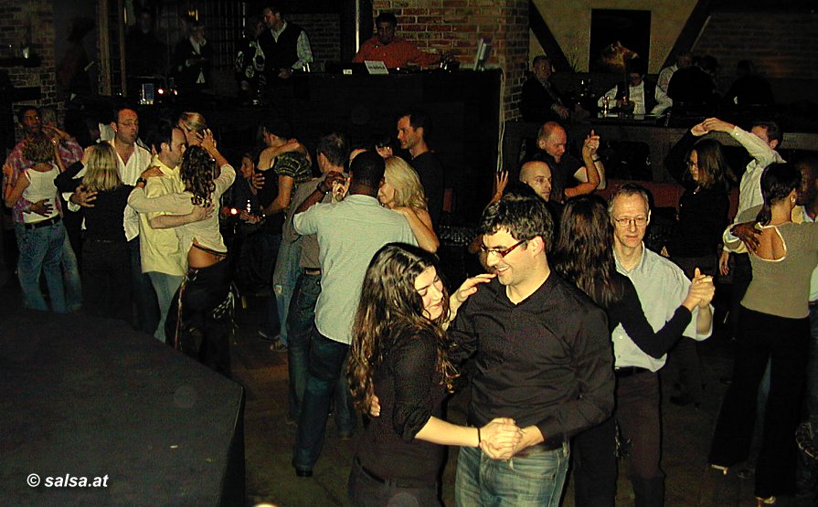 Salsa in M�nchen: Bayrischer Hof