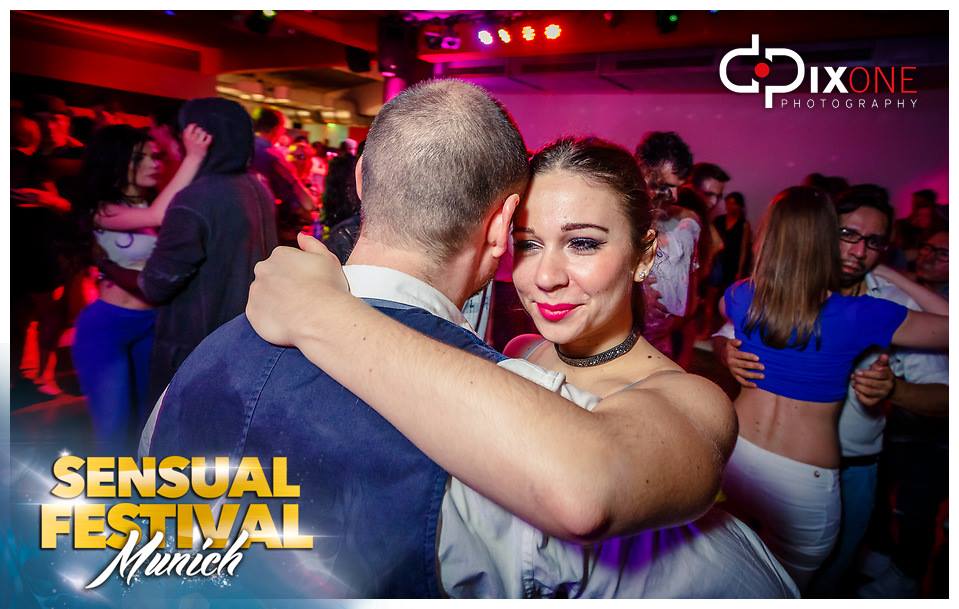 Salsa Sensual Festival mit Marion Morena in der Tanzschule am Deutschen Theater in M�nchen