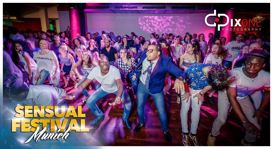 Salsa Sensual Festival mit Marion Morena in der Tanzschule am Deutschen Theater in M�nchen