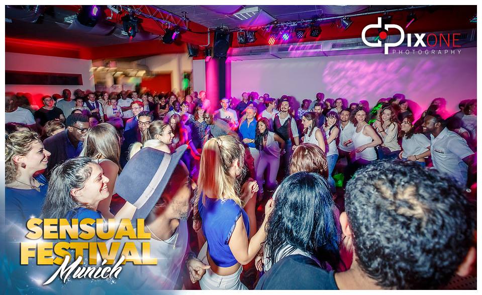 Salsa Sensual Festival mit Marion Morena in der Tanzschule am Deutschen Theater in M�nchen