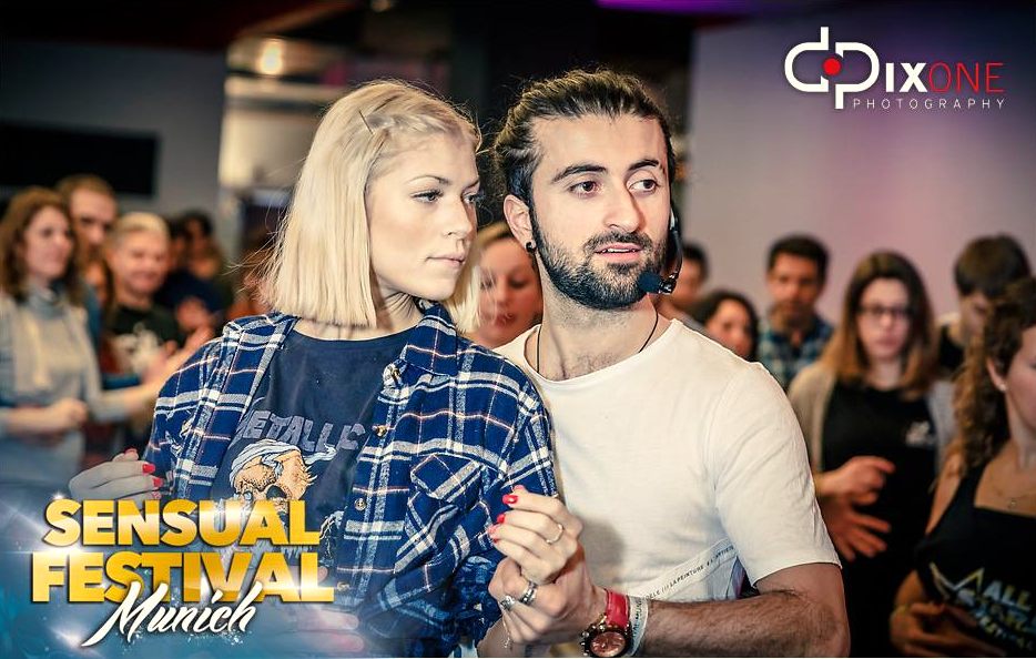 Salsa Sensual Festival mit Marion Morena in der Tanzschule am Deutschen Theater in M�nchen