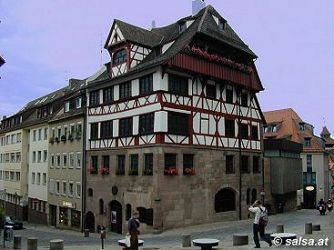 N�rnberg: D&uuml;rer-Haus