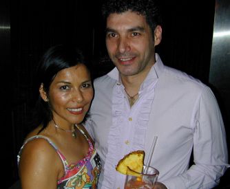 Salsa in N&uuml;rnberg: Tanzlehrerin Lupe im Parkcafe