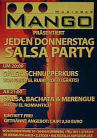 Salsa in N&uuml;rnberg: Mango
