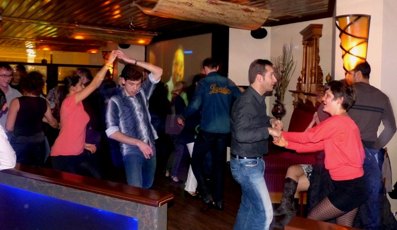 Salsa in N&uuml;rnberg: Karusell