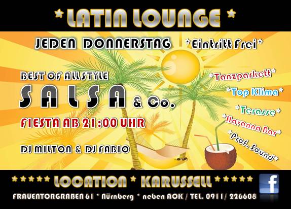 Salsa in N&uuml;rnberg: Karusell