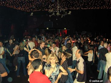 Salsa im Parkcafe, N&uuml;rnberg