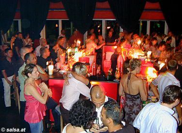 Salsa in N&uuml;rnberg: Parkcaf�