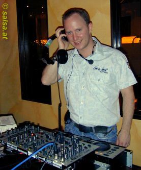 Salsa DJ in N&uuml;rnberg: DJ Fabio Dessi