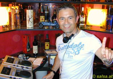 Salsa im Astoria in N&uuml;rnberg: DJ Norbert