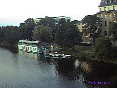 Bootscaf�, Muelheim