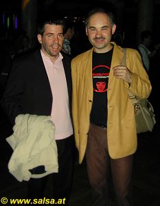Salsa-Kongress 2008 St.Petersburg: Thomas N�gele and Victor Radziun