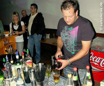 Salsa im Gasthof L�wen in Ellmendingen bei Pforzheim