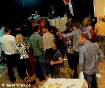 Salsa im Gasthof L�wen in Ellmendingen bei Pforzheim