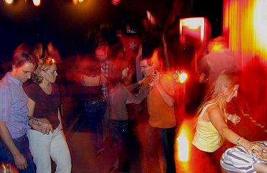 Salsa in der Theatersch&auml;nke in Rosenheim