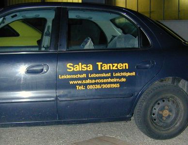 Salsa in der Theatersch&auml;nke in Rosenheim