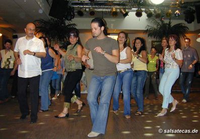 Salsa in J�lich (anklicken zum Vergr��ern - click to enlarge)