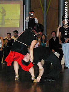 Salsa  im Vassbendersaal, Remscheid