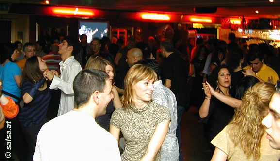 Salsa in Stuttgart: Bar Sur, K�nigstrasse