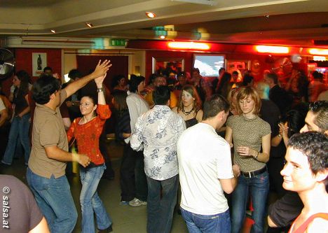 Salsa in Stuttgart: Bar Sur, K�nigstrasse