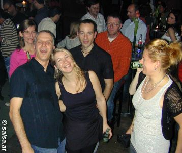 Salsa in Stuttgart: Bar Sur, K�nigstrasse