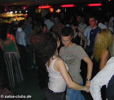 Salsa in Stuttgart: Bar Sur, K�nigstrasse