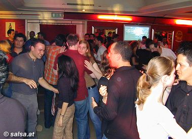 Salsa in Stuttgart: Bar Sur, K�nigstrasse