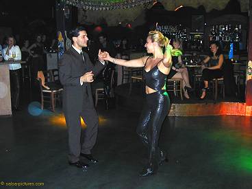 Salsa in Stuttgart (anklicken zum Vergr��ern - click to enlarge)