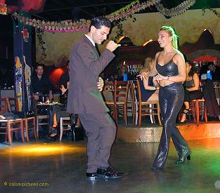 Salsa in Stuttgart (anklicken zum Vergr��ern - click to enlarge)