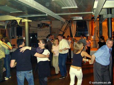 Salsa in N�rtingen bei Stuttgart: Schlachthofbr�u