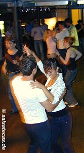 Salsa in N�rtingen: Schlachthofbr�u