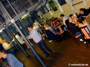 Salsa in N�rtingen: Schlachthofbr�u